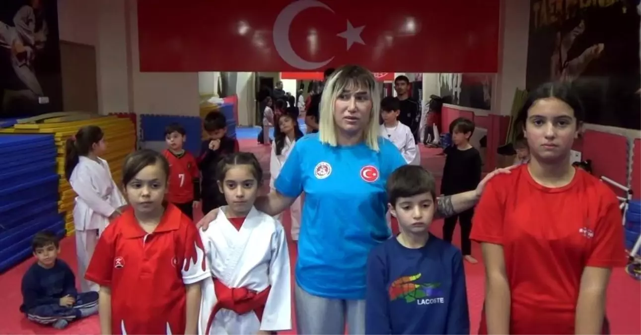 Tunceli’de Karate Kursuna Yoğun İlgi