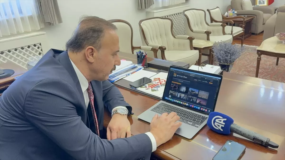 Vali Erin’den ‘Yılın Kareleri’ Oylaması
