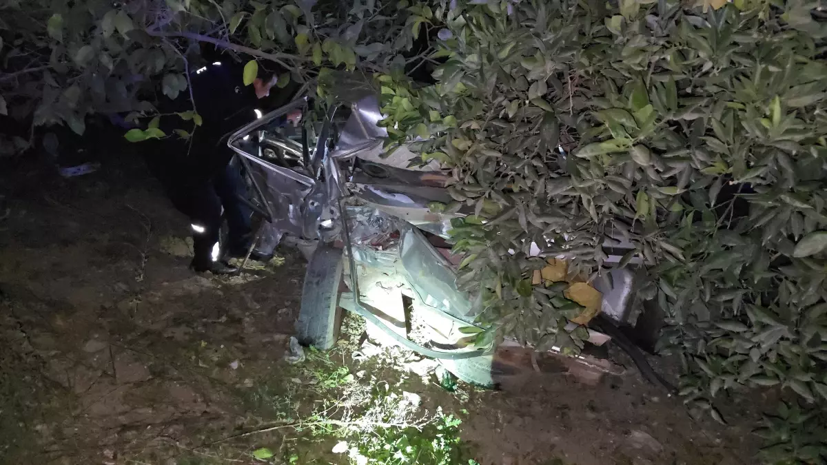 Adana’da Trafik Kazası: 3 Yaralı