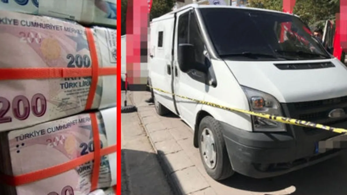 İzmir’de film gibi hırsızlık! Zırhlı araç şoförü 54 milyon TL ile kayıplara karıştı… Polis adreslerden çuval çuval para topladı!