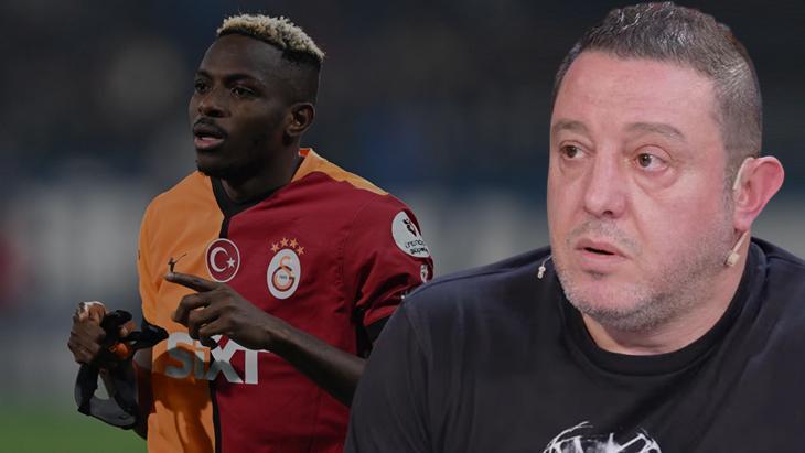 Nihat Kahveci’den Galatasaray çıkışı! ‘Osimhen olmasa ne yapacaktın’