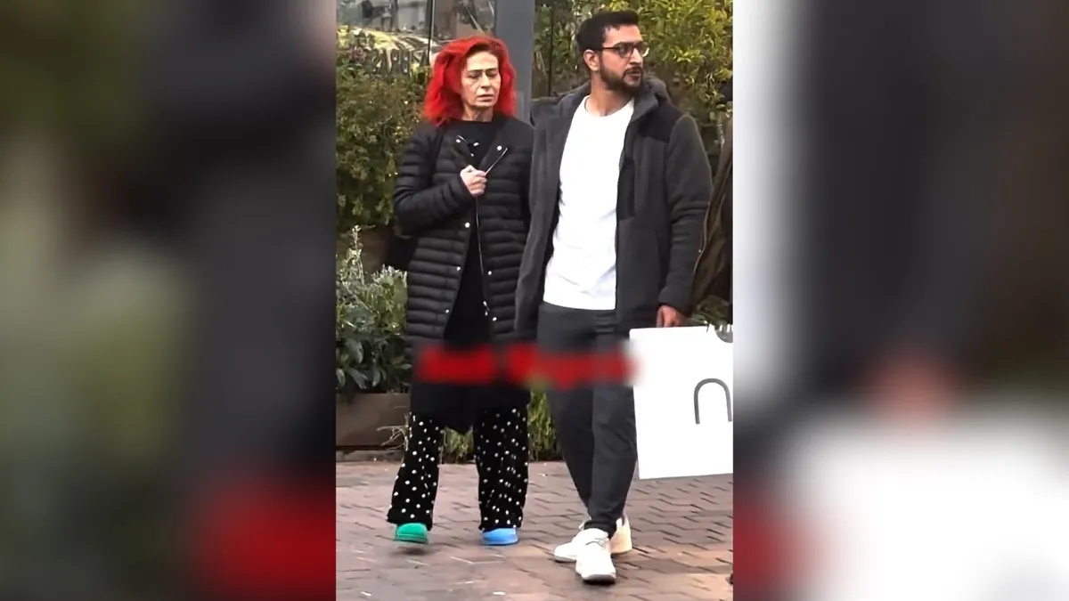 Yıldız Tilbe bunu da yaptı! Nişantaşı sokaklarında…