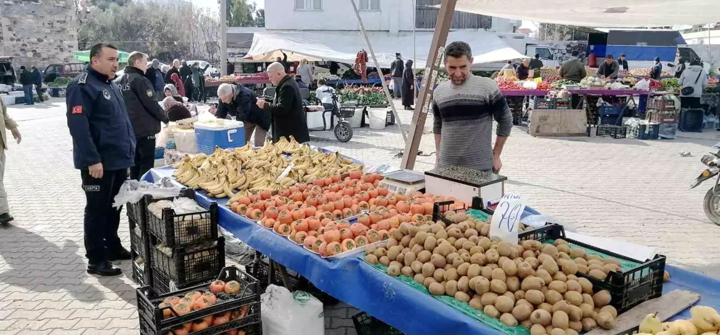 Yumurtalık Belediyesi’nden Etiket ve Hijyen Denetimi