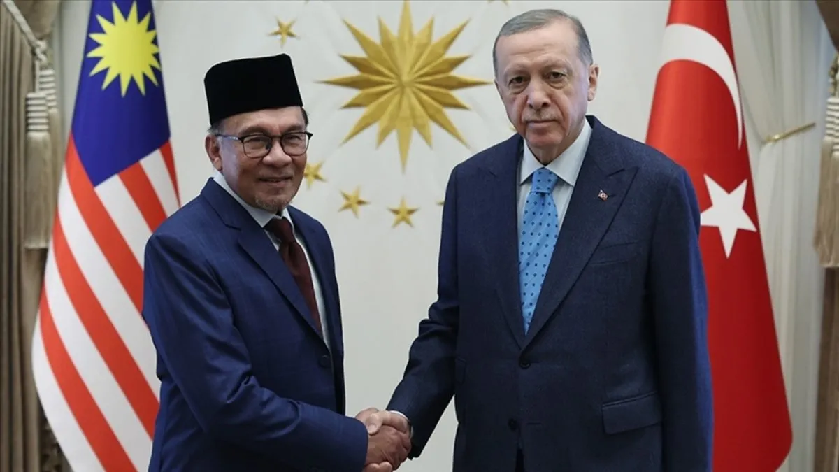 Başkan Erdoğan Malezya Başbakanı ile görüştü
