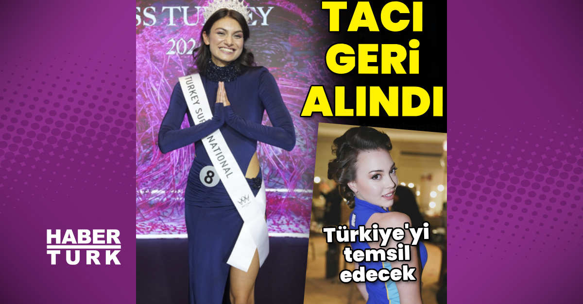 Cemre Üker’in güzellik ünvanı geri alındı
