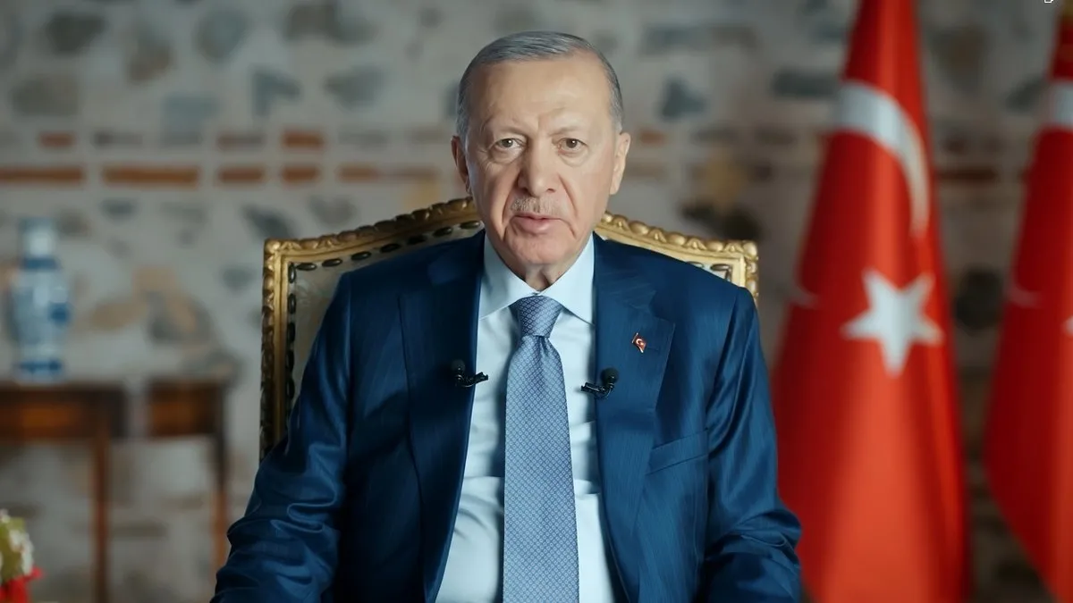 SON DAKİKA | Başkan Erdoğan: Sokak terörü soygunu perdeleme çabası