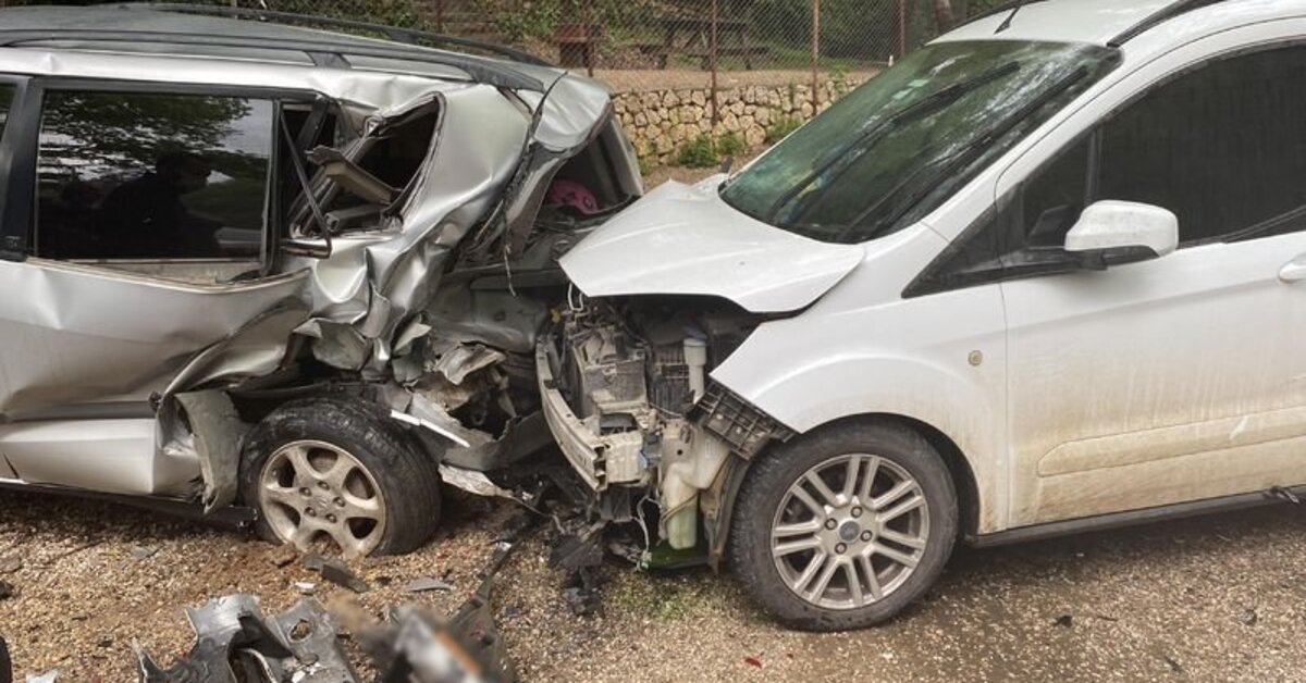 Adana’da cenaze dönüşü kaza: 7 yaralı