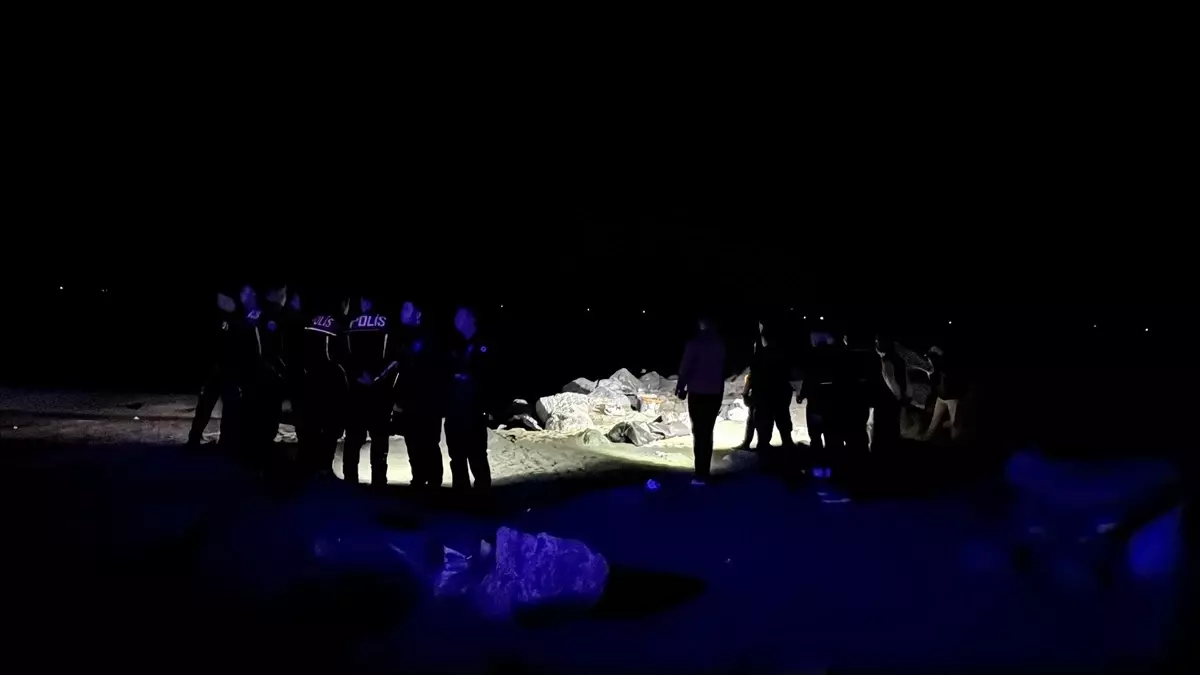Arsuz’da Balık Tutarken Denize Düşen Kişi Hayatını Kaybetti