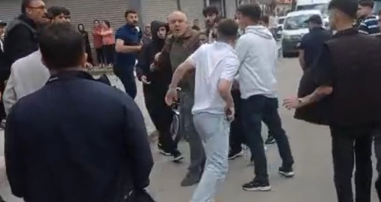 Batman’da 22 yaşındaki genç silahlı kavgada ağır yaralandı: O anlar kamerada