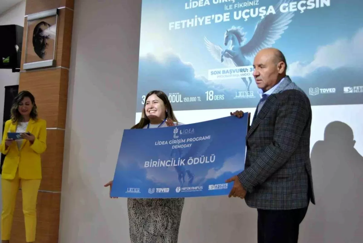Fethiye’de Girişimcilik Yarışması