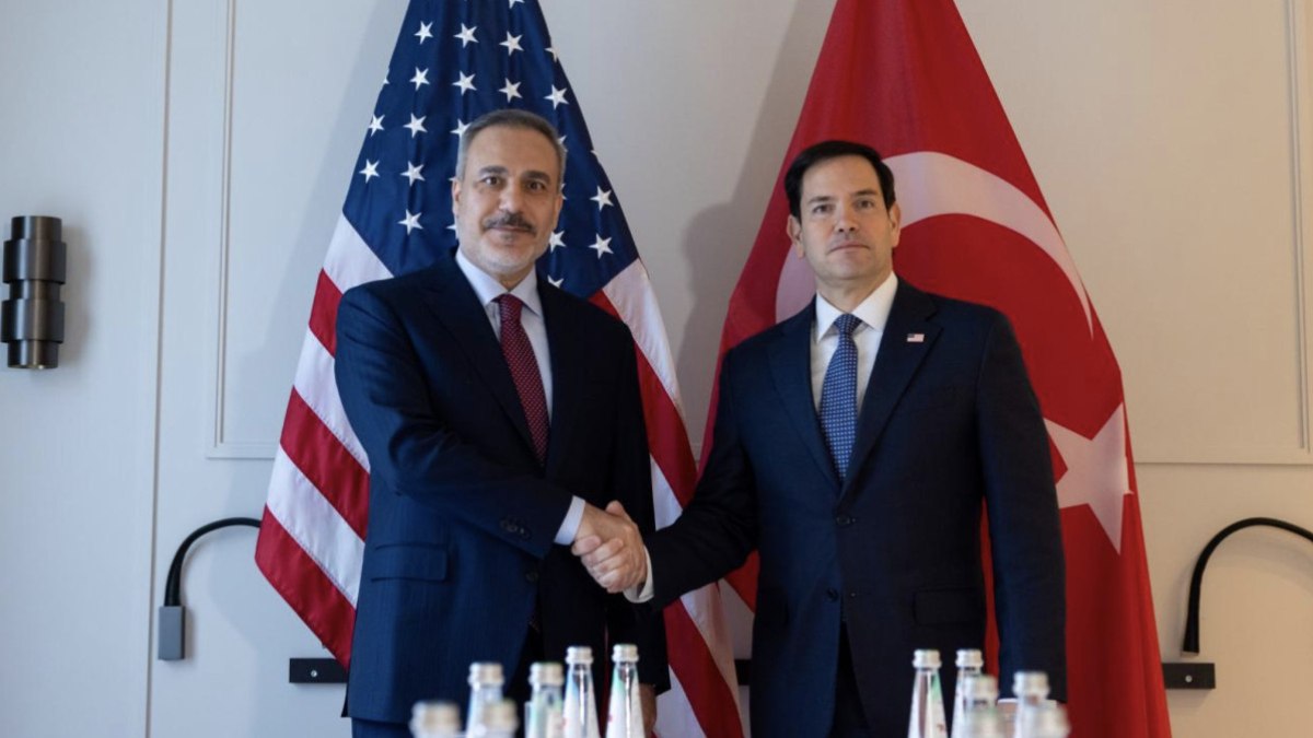 Hakan Fidan, ABD’li mevkidaşı Rubio ile görüştü