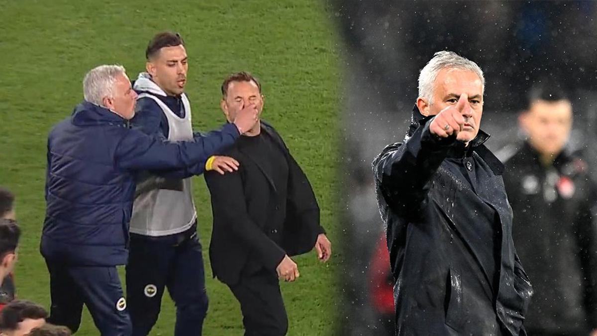 Jose Mourinho’dan Okan Buruk’a Hollywood göndermesi