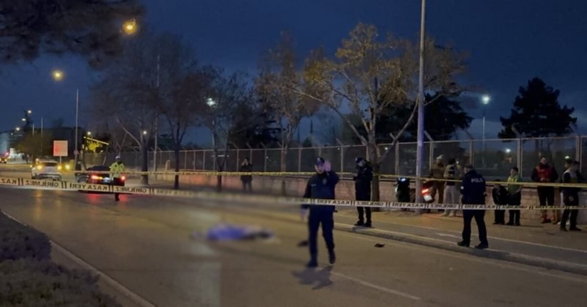Konya’da otomobilin çarptığı kadın öldü