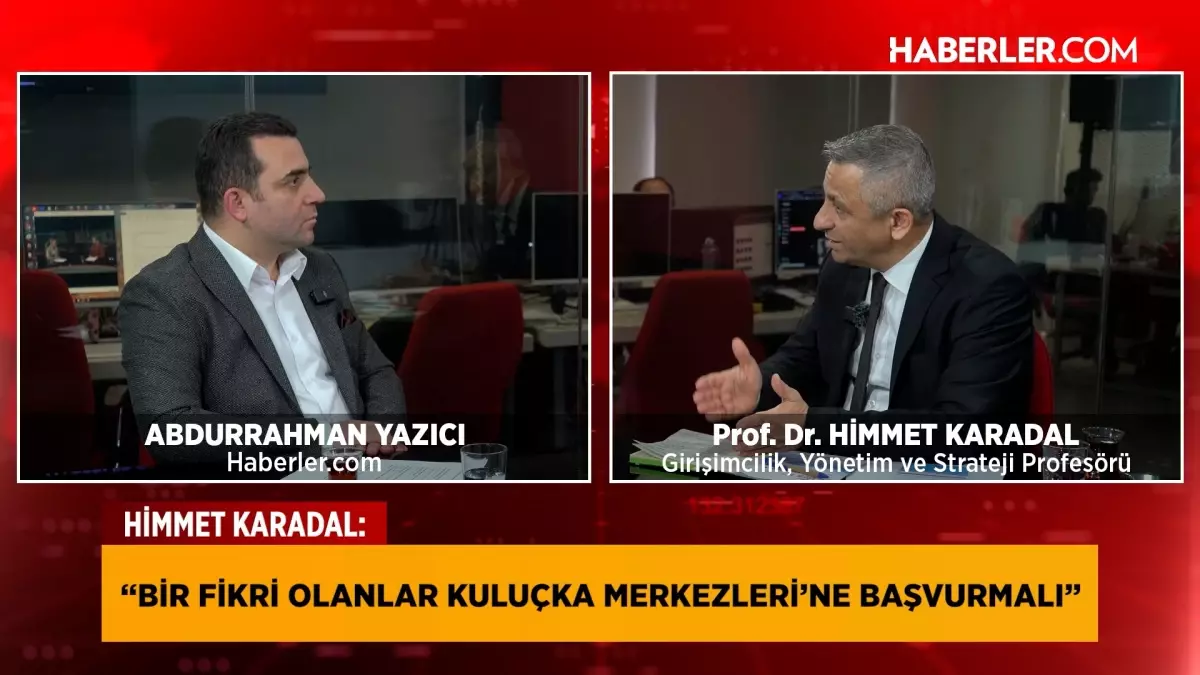 Prof. Dr. Himmet Karadal: Türk insanı girişimcilikte dünya birincisi
