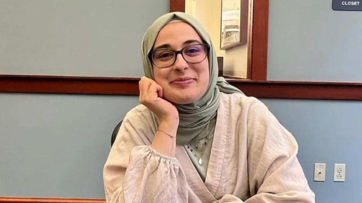 Rümeysa Öztürk için umut verici gelişme