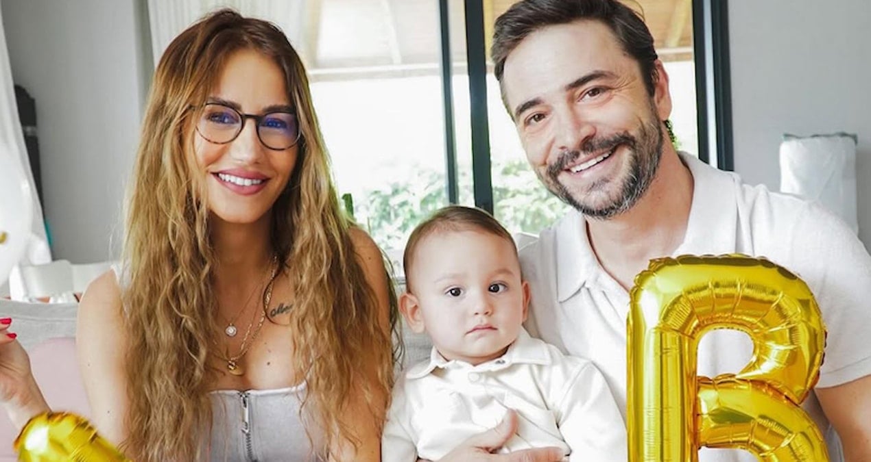 Ahmet Kural ve Çağla Gizem Şahin’in oğulları Kemal 1 yaşında