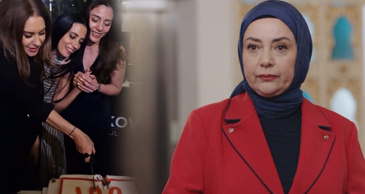 Davete çağrılmayan Kızılcık Şerbeti’nin Pembe’sinden olay açıklama!