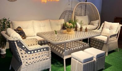 Bahçe Mobilyaları Seçimi ve Bahçe Mobilya Takımı Doğru Kombini