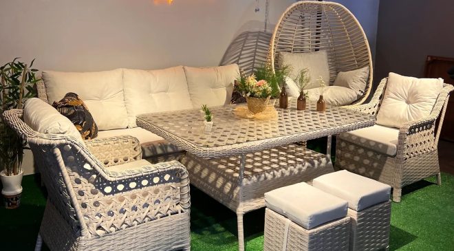 Bahçe Mobilyaları Seçimi ve Bahçe Mobilya Takımı Doğru Kombini