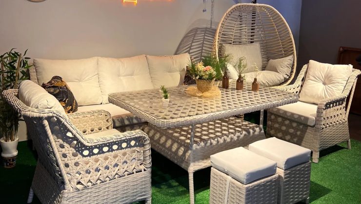 Bahçe Mobilyaları Seçimi ve Bahçe Mobilya Takımı Doğru Kombini